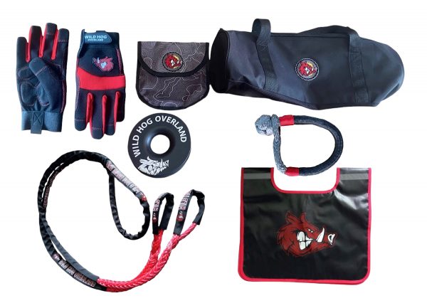 Kit de recuperación * winch de linea sintética *