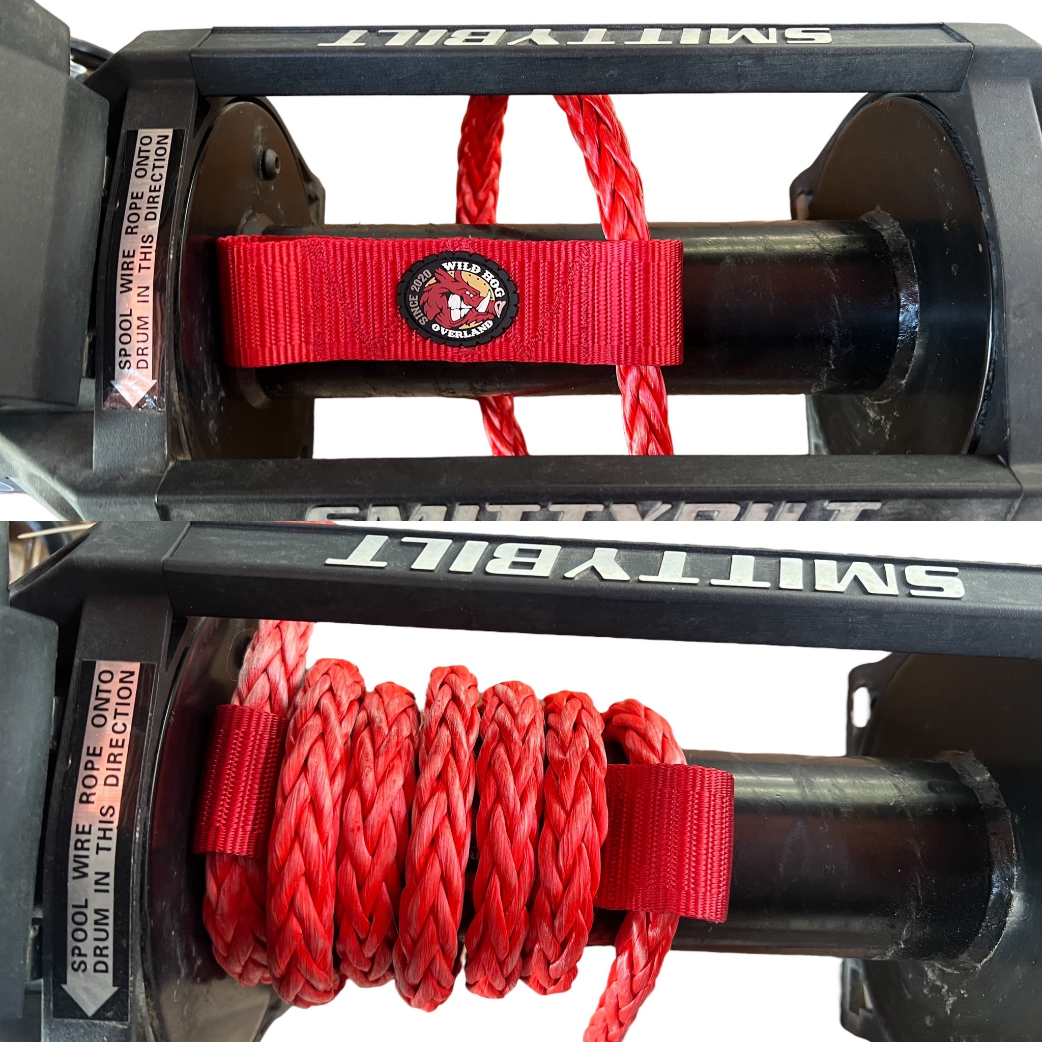 Seguro para cuerda de winch - Imagen 3