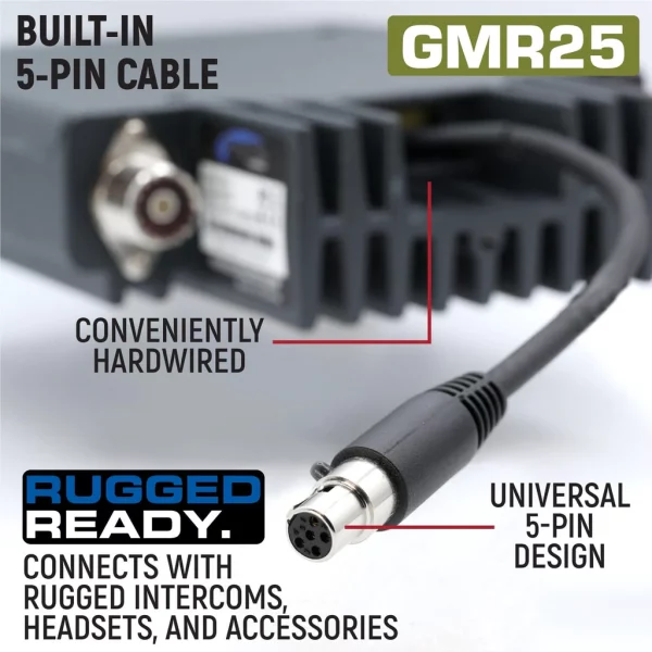 Radio Rugged GMR 25 - Imagen 5