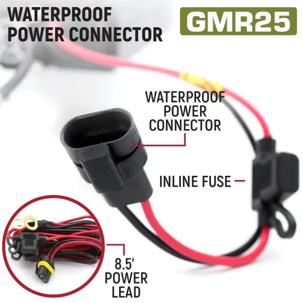Radio Rugged GMR 25 - Imagen 6