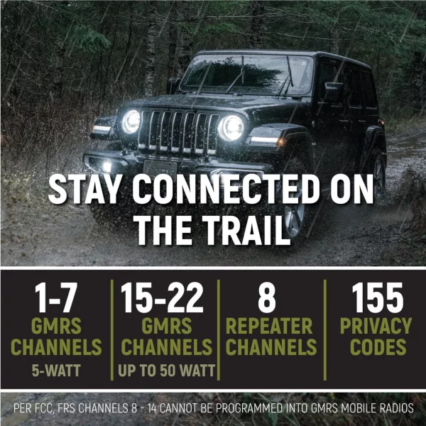 Radio Rugged GMR 25 - Imagen 3
