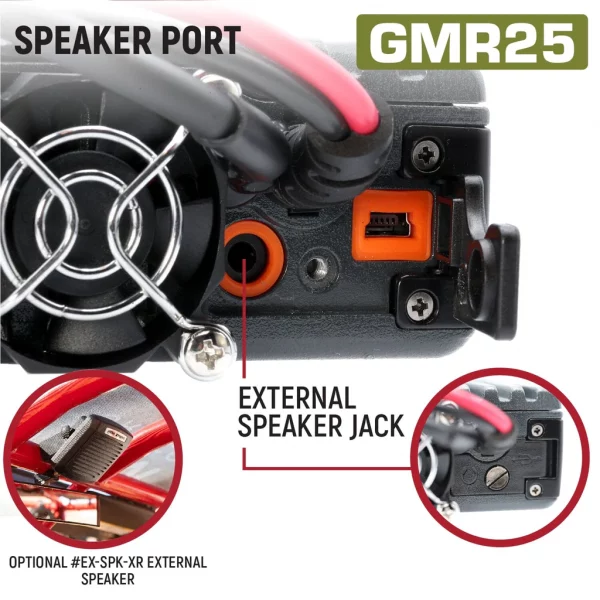 Radio Rugged GMR 25 - Imagen 7