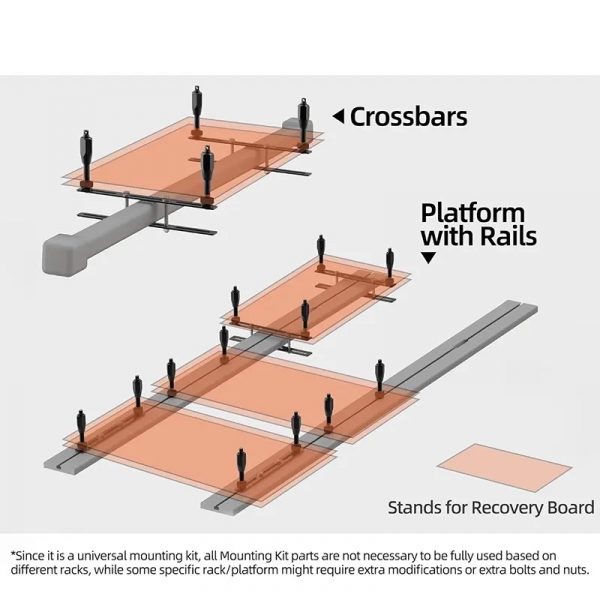 Set de bases para rampas de recuperación - Imagen 5