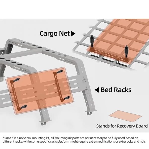 Set de bases para rampas de recuperación - Imagen 4