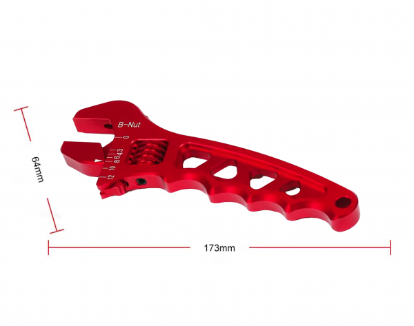 Llave Hog de aluminio - Imagen 4