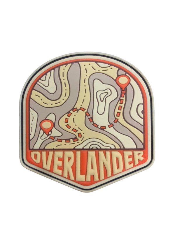 Parche de pvc Overland