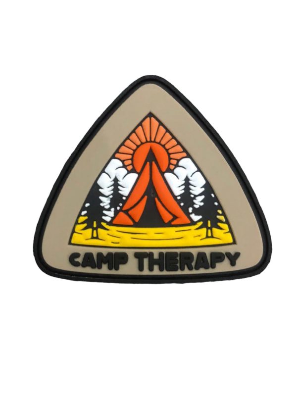 Parche de pvc Camp Therapy