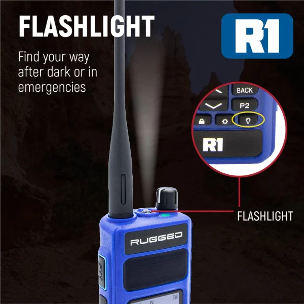 Radio Dual Rugged R1 - Imagen 5