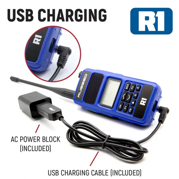 Radio Dual Rugged R1 - Imagen 6