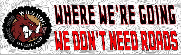 Bumper Sticker WHO - Imagen 6