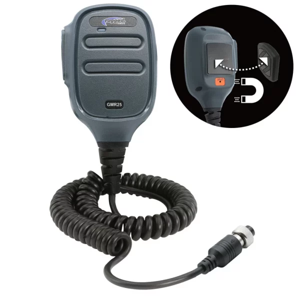 Microfono de reemplazo Rugged