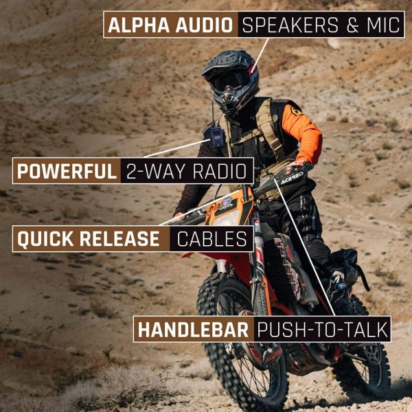 Kit de comunicación para motocicleta - Imagen 7