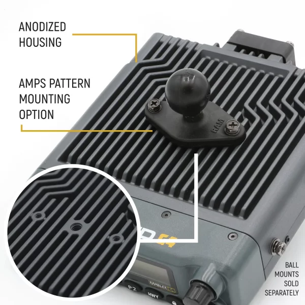 Radio Rugged Rambler G4 - Imagen 6