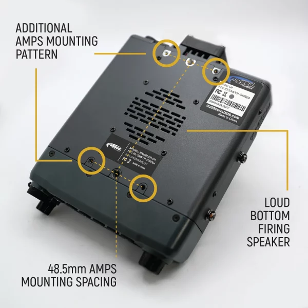 Radio Rugged Rambler G4 - Imagen 7