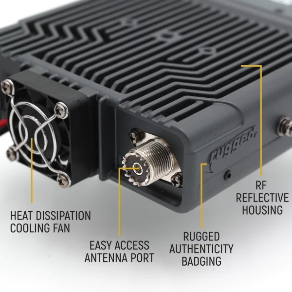 Radio Rugged Rambler G4 - Imagen 4