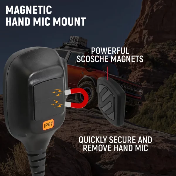 Radio Rugged Rambler G4 - Imagen 13