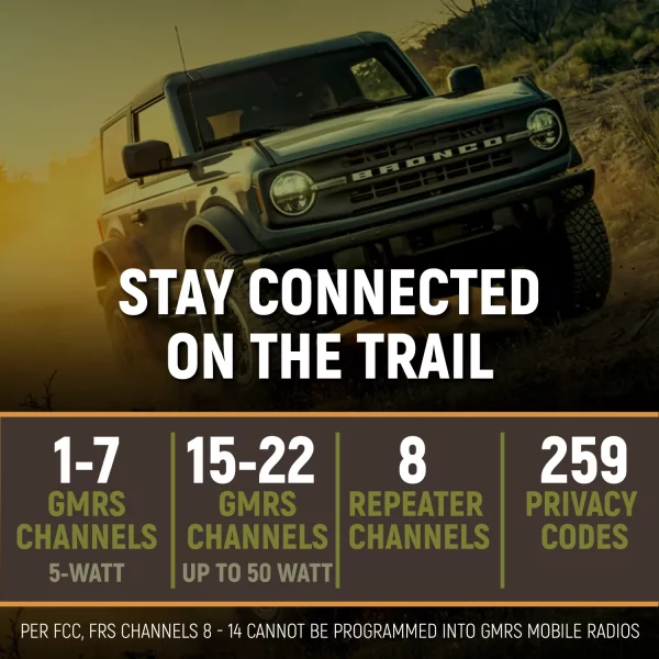 Radio Rugged Rambler G4 - Imagen 14