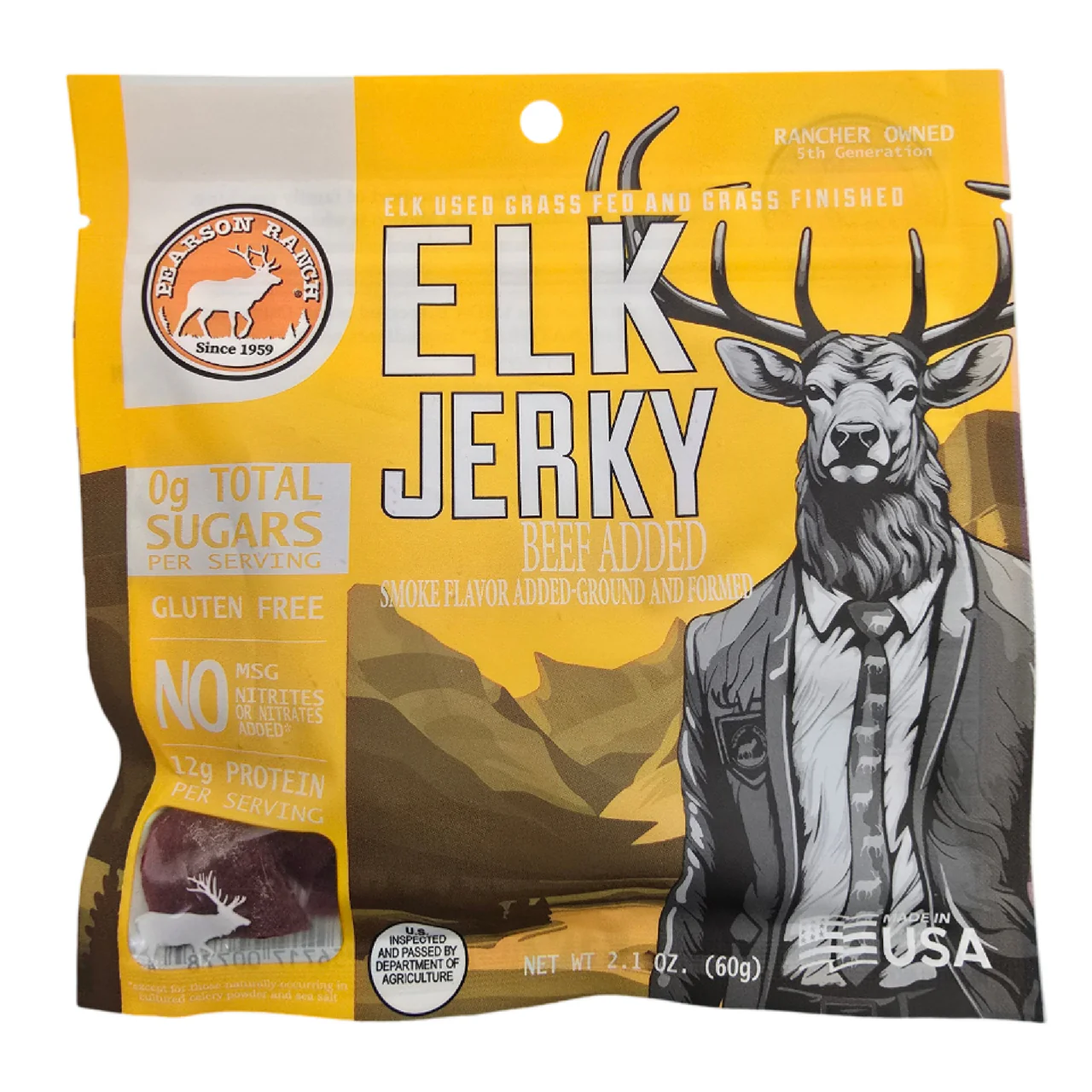 Carne Seca Jerky Pearson Ranch - Imagen 2
