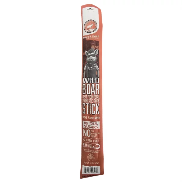 Wild Stick – Botana de Jabalí Natural - Imagen 2