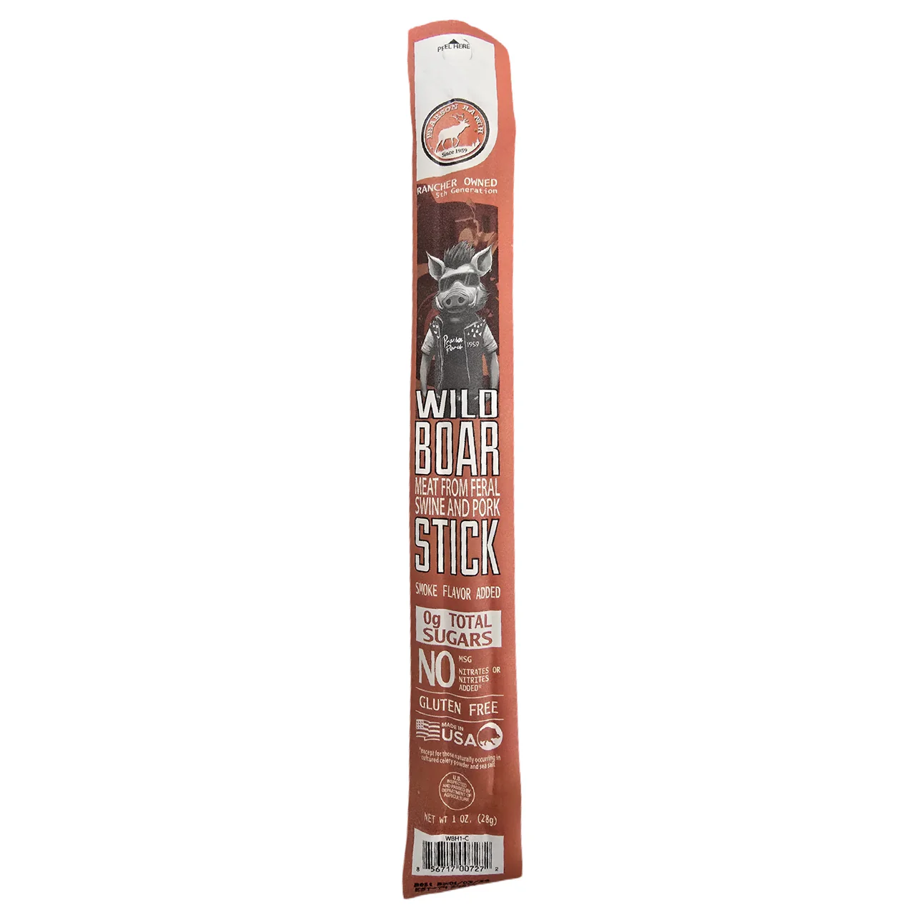 Wild Stick – Botana de Jabalí Natural - Imagen 2