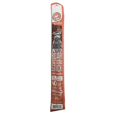 Wild Stick – Botana de Jabalí Natural