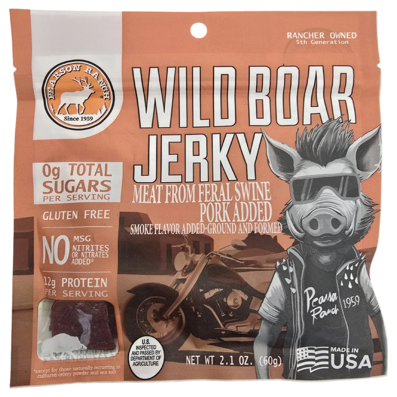 Carne Seca Jerky Pearson Ranch - Imagen 5
