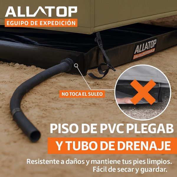 Awning lateral de privacidad - Imagen 4