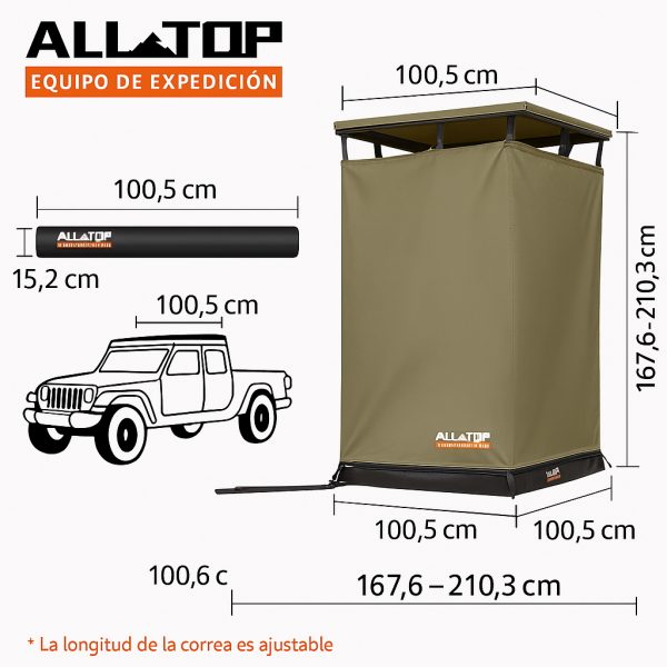 Awning lateral de privacidad - Imagen 5