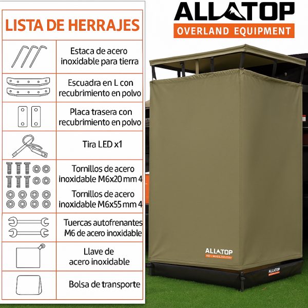 Awning lateral de privacidad - Imagen 6