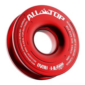 Polea De Recuperación Para Winch con Linea Sintetica
