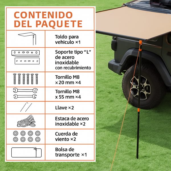 Awning ALL-TOP S - Imagen 4