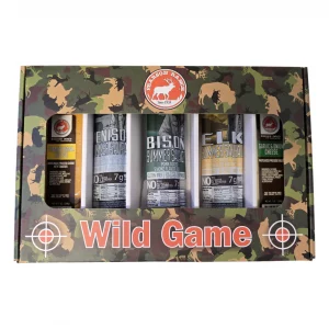 Wild Game- Set de Regalo de Salchichas de verano y quesos-