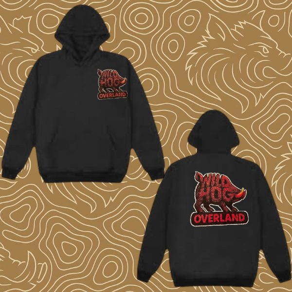 Sudadera Jabali Overland - Imagen 2