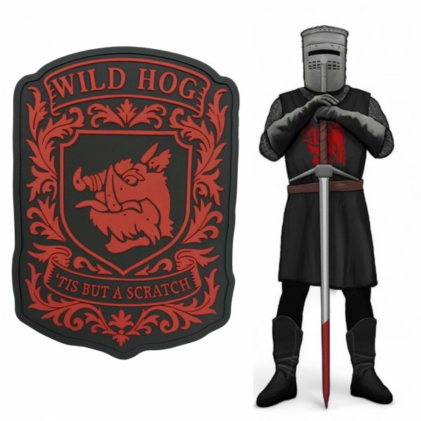Parche Wild Hog - es solo un rasguño - Imagen 2