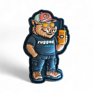 Parche Hog Rugged Radios
