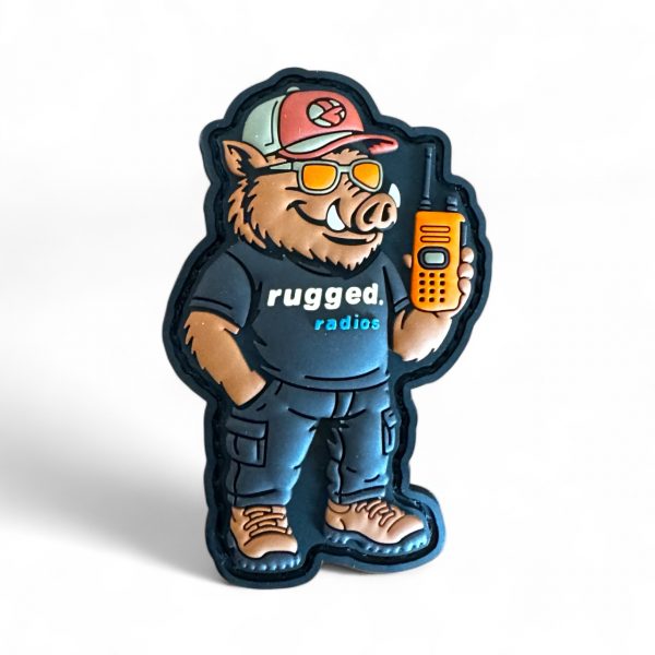 Parche Hog Rugged Radios