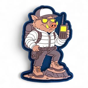 Parche Hog con Radio