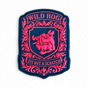 Parche Wild Hog - es solo un rasguño