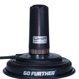 Antena Rugged Low profile UHF con base magnetica