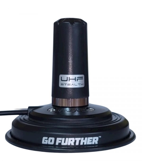 Antena Rugged Low profile UHF con base magnetica