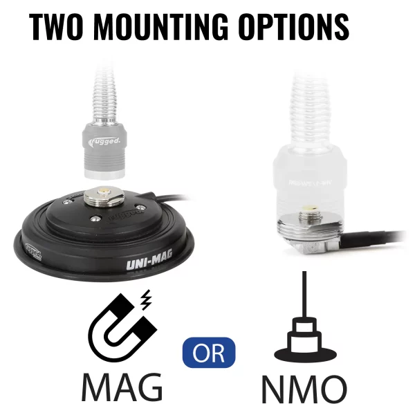 Base UNI-MAG para antenas Rugged - Imagen 2