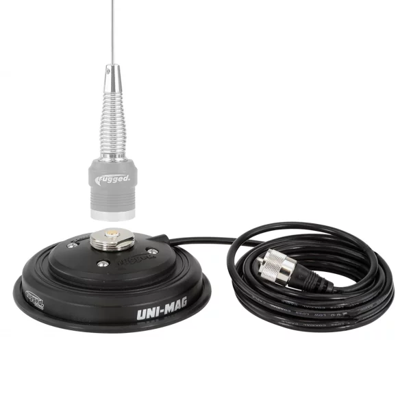 Base UNI-MAG para antenas Rugged