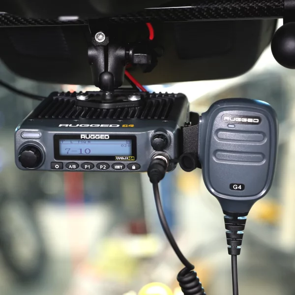 Base para microfono radio G4 - Imagen 2