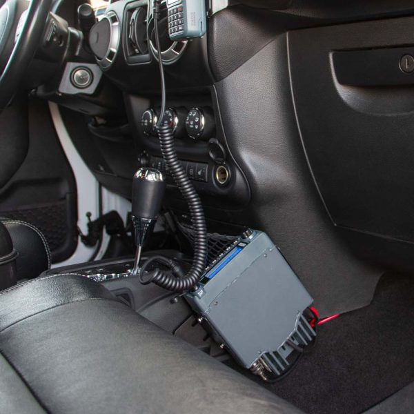 Base Rugged para radio Jeep JK - Imagen 2