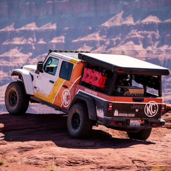 Base Rugged para radio Jeep Jl - Imagen 4