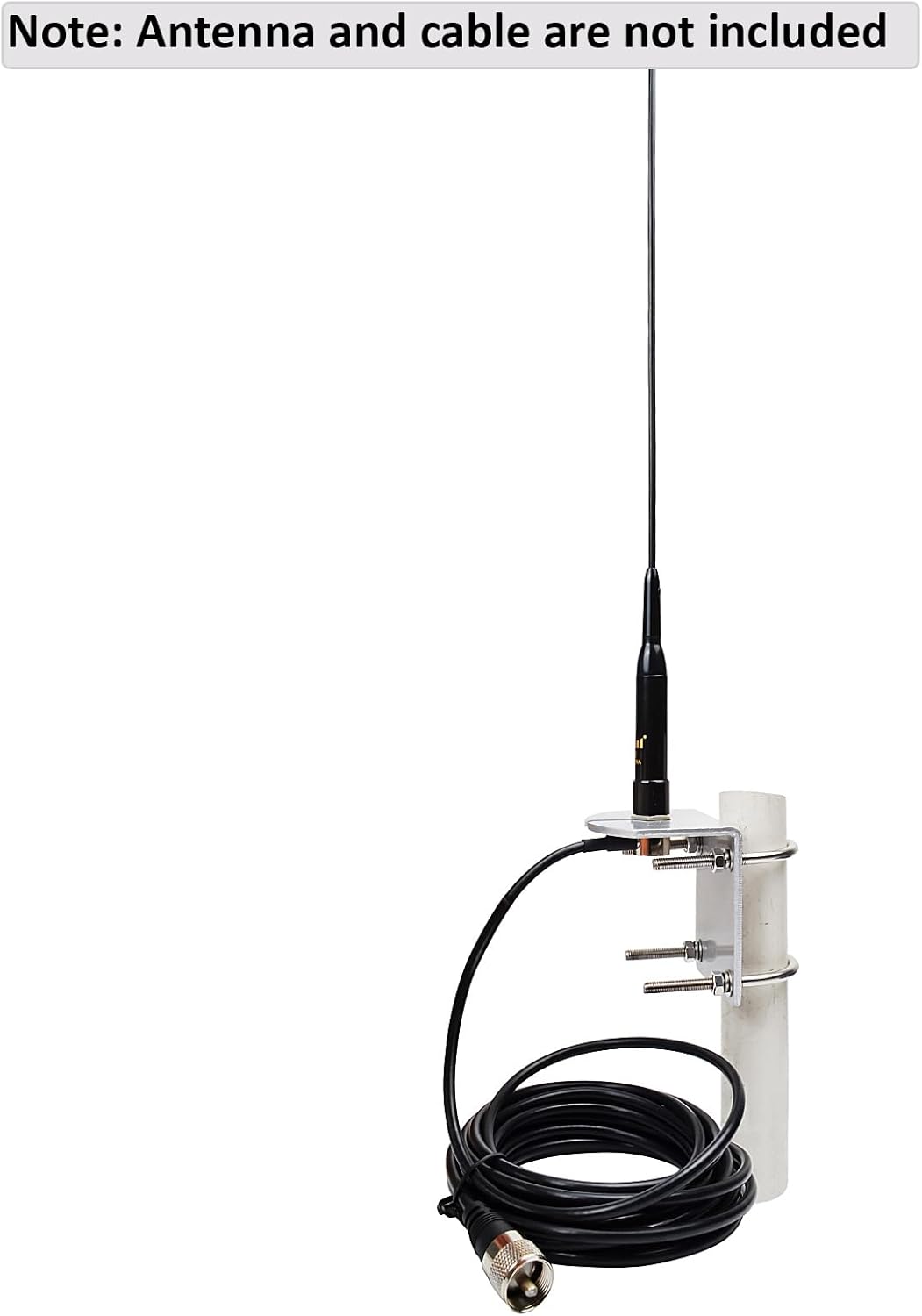 Base metalica para antena - Imagen 2