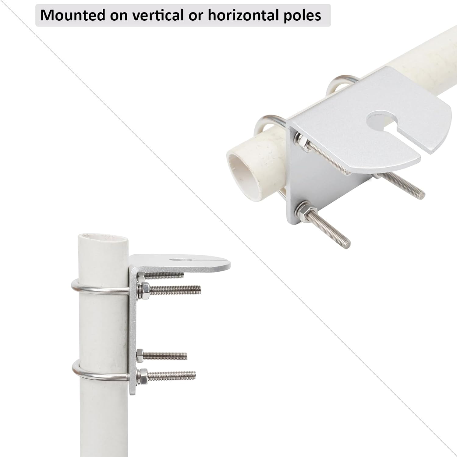 Base metalica para antena - Imagen 5