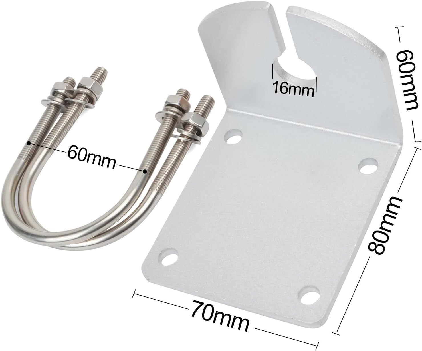 Base metalica para antena - Imagen 4