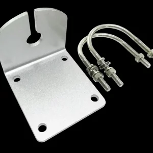 Base metalica para antena