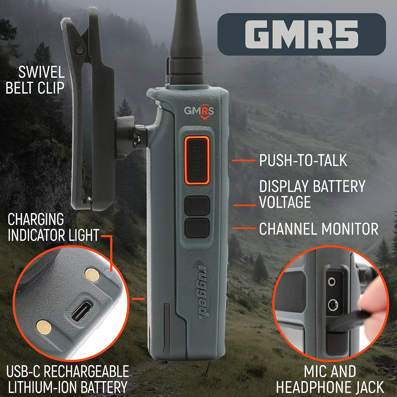 Nuevo Radio Rugged GMR5 - Imagen 10